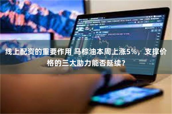 线上配资的重要作用 马棕油本周上涨5%，支撑价格的三大助力能否延续？