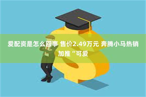 爱配资是怎么回事 售价2.49万元 奔腾小马热销加推“可爱