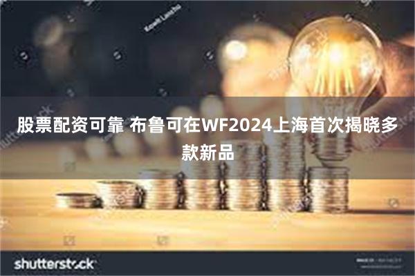 股票配资可靠 布鲁可在WF2024上海首次揭晓多款新品