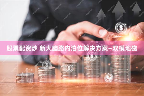 股票配资炒 新大脑路内泊位解决方案—双模地磁