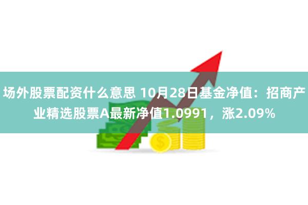 场外股票配资什么意思 10月28日基金净值：招商产业精选股票A最新净值1.0991，涨2.09%