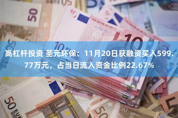 高杠杆投资 圣元环保：11月20日获融资买入599.77万元，占当日流入资金比例22.67%