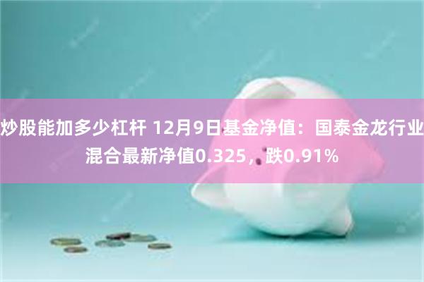 炒股能加多少杠杆 12月9日基金净值：国泰金龙行业混合最新净值0.325，跌0.91%